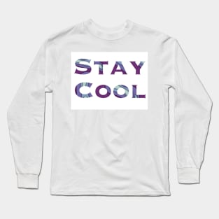 Stay Cool Long Sleeve T-Shirt